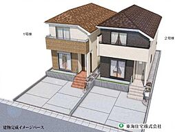 松戸市常盤平西窪町全2棟　2号棟