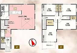 鎌ケ谷市西佐津間5期　1号棟