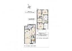 市川市北方町4期　新築　1号棟