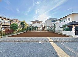 鎌ケ谷市東初富5丁目　土地