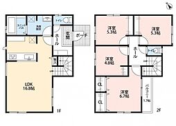 船橋市丸山5丁目　新築戸建