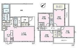柏市南逆井4丁目　新築