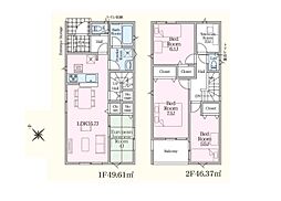 習志野市鷺沼台第81期　5号棟