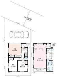 花の木新築戸建 C号棟