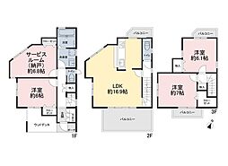 足立区梅田4丁目　中古戸建て