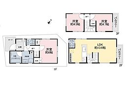 足立区東和4丁目　新築一戸建て　全1棟