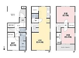 足立区保木間1丁目　新築一戸建て　全1棟