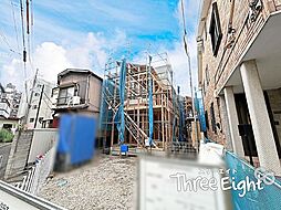 足立区千住桜木2丁目　新築一戸建て　全2棟