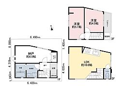 足立区東和5丁目　新築一戸建て　全1棟