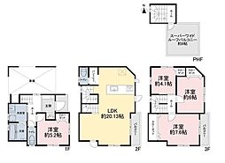 葛飾区宝町2丁目　新築一戸建て　全1棟