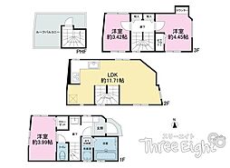 荒川区東尾久3丁目　新築一戸建て　全1棟