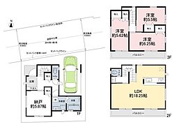 足立区本木北町　新築一戸建て　全1棟