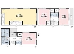 足立区扇1丁目　新築一戸建て　全1棟