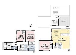 北区神谷1丁目　新築一戸建て　全1棟