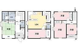 足立区西新井本町3丁目　全1棟