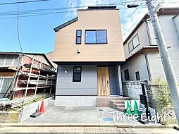 足立区加賀1丁目　新築一戸建て　全1棟