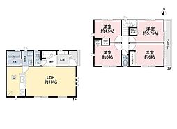 葛飾区南水元2丁目　新築一戸建て　全1棟