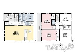 足立区江北7丁目　新築一戸建て　全1棟