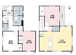 三郷市戸ヶ崎3丁目　新築一戸建て　全1棟