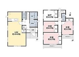 物件完成足立区保塚町　新築一戸建て　全1棟