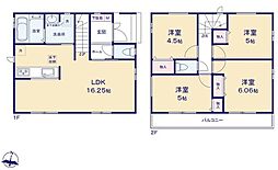 物件完成足立区入谷4丁目　新築一戸建て　全1棟