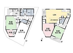 室内写真多数足立区東和4丁目　全1棟