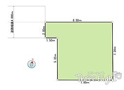江戸川区東葛西4丁目　新築一戸建て　全1棟