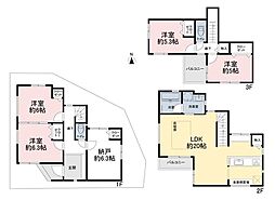 足立区青井6丁目　新築一戸建て　全1棟