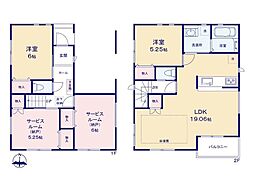 江戸川区北小岩4丁目　新築一戸建て　全1棟