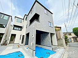 足立区西新井本町4丁目　新築一戸建て　残り1棟