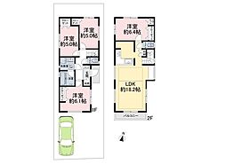 限定1棟葛飾区西水元6丁目 新築一戸建て 全1棟