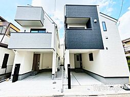 足立区青井3丁目　新築一戸建て　全2棟　B号棟