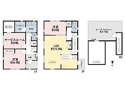 葛飾区水元2丁目 築浅戸建