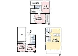 葛飾区西水元1丁目　全1棟