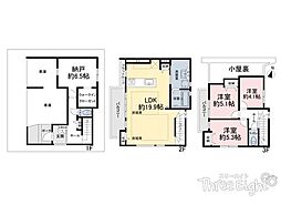 大型デザイナーズ戸建て足立区大谷田五丁目　新築戸建