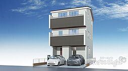 江戸川区北小岩2丁目 新築一戸建て 全1棟