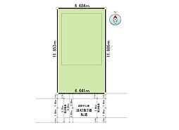 江戸川区北小岩2丁目　新築一戸建て　全1棟
