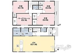 江戸川区篠崎町8丁目　新築一戸建て　全1棟