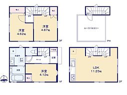 足立区千住元町　新築一戸建て　全1棟