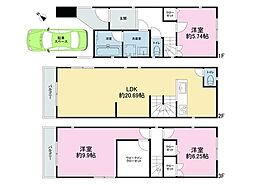 足立区西新井本町3丁目　中古一戸建て