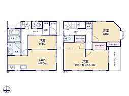 足立区南花畑1丁目　中古戸建て