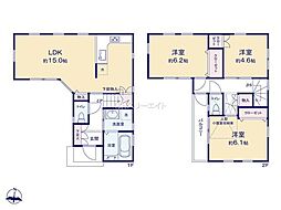 葛飾区水元4丁目　中古一戸建て