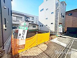足立区関原2丁目　建築条件付き土地　全1区画