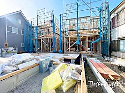 足立区関原1丁目　新築一戸建て　1号棟　全3棟