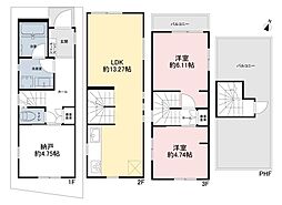 限定1棟足立区関原2丁目　新築一戸建て　全1棟