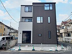 足立区舎人3丁目　新築一戸建て　全1棟