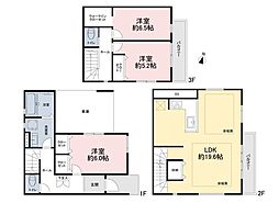 足立区栗原1丁目　新築一戸建て　全1棟
