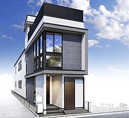 限定1棟台東区竜泉3丁目　デザイナーズ戸建