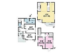 足立区保木間3丁目 新築一戸建て 全1棟