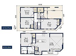 最終1棟豊島区長崎5丁目　新築一戸建て　全2棟